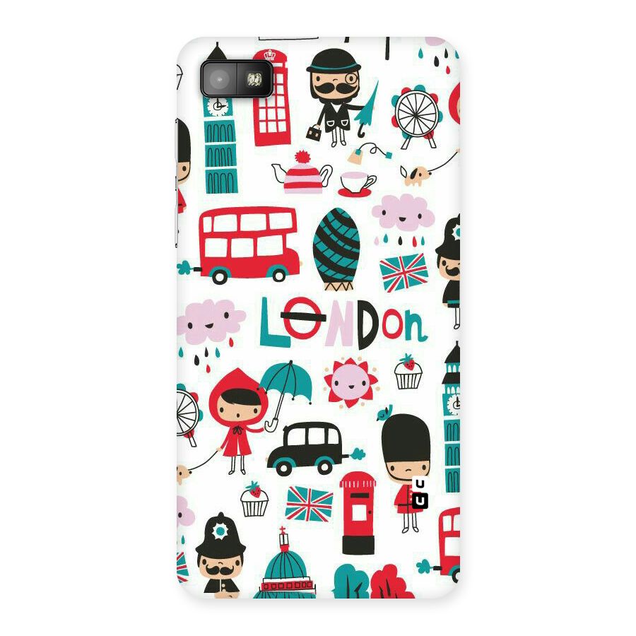 Double Decker Back Case for Blackberry Z10