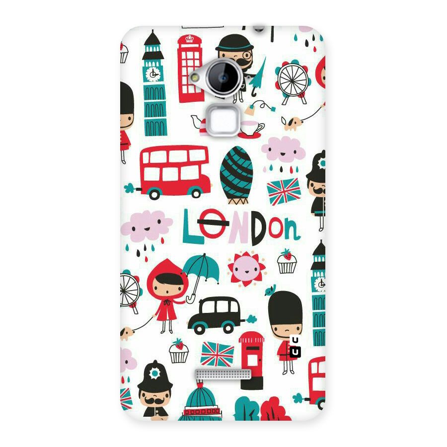 Double Decker Back Case for Coolpad Note 3