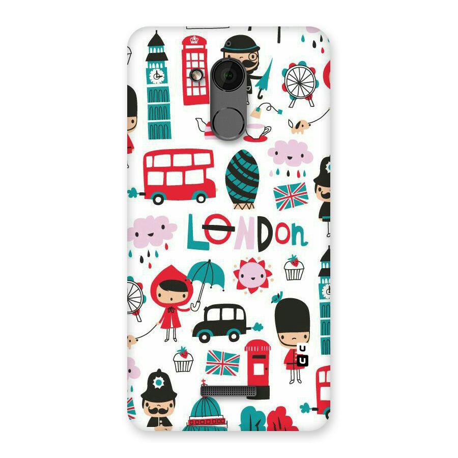 Double Decker Back Case for Coolpad Note 5
