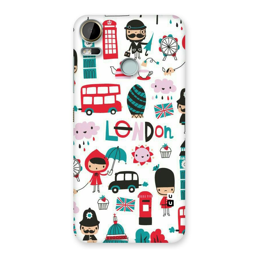 Double Decker Back Case for Desire 10 Pro