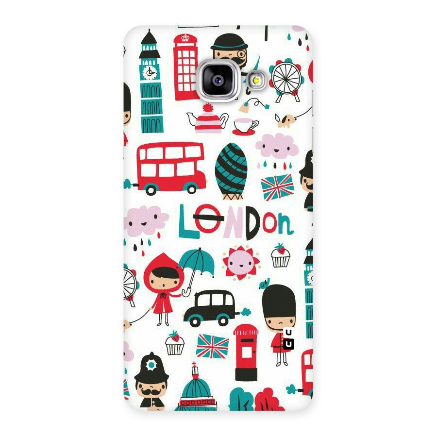 Double Decker Back Case for Galaxy A5 2016