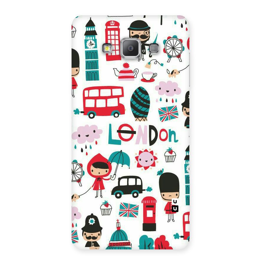 Double Decker Back Case for Galaxy A7