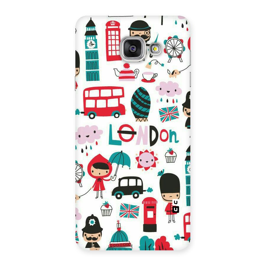 Double Decker Back Case for Galaxy A7 2016