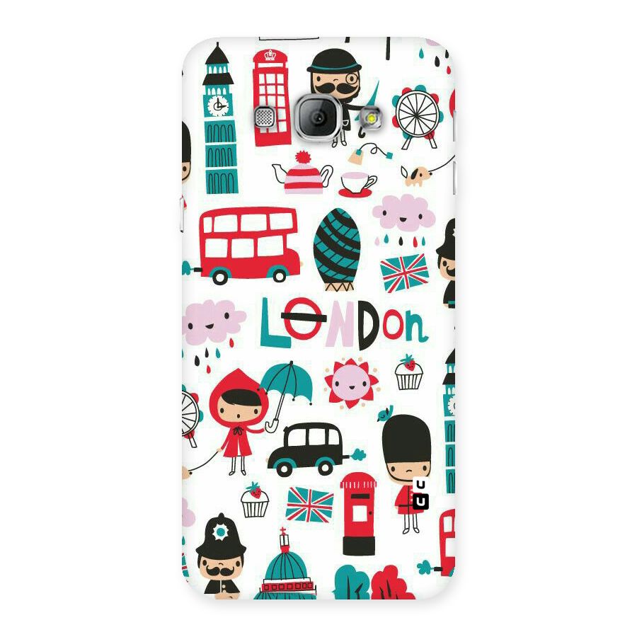 Double Decker Back Case for Galaxy A8