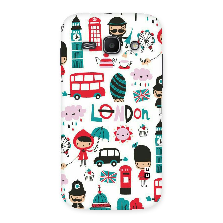 Double Decker Back Case for Galaxy Ace 3