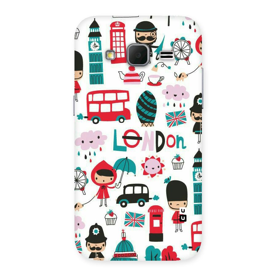 Double Decker Back Case for Galaxy Core Prime