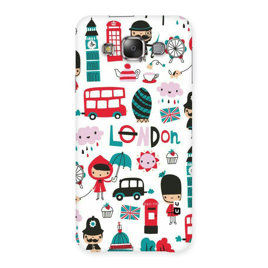 Double Decker Back Case for Galaxy E7
