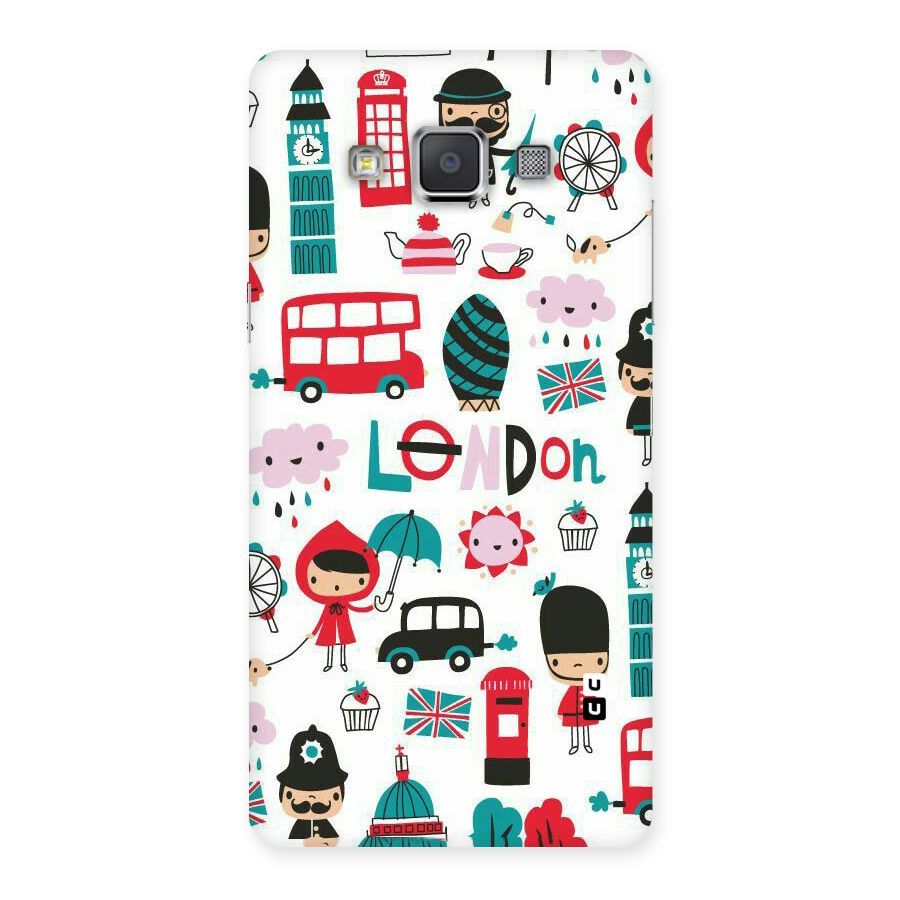 Double Decker Back Case for Galaxy Grand Max