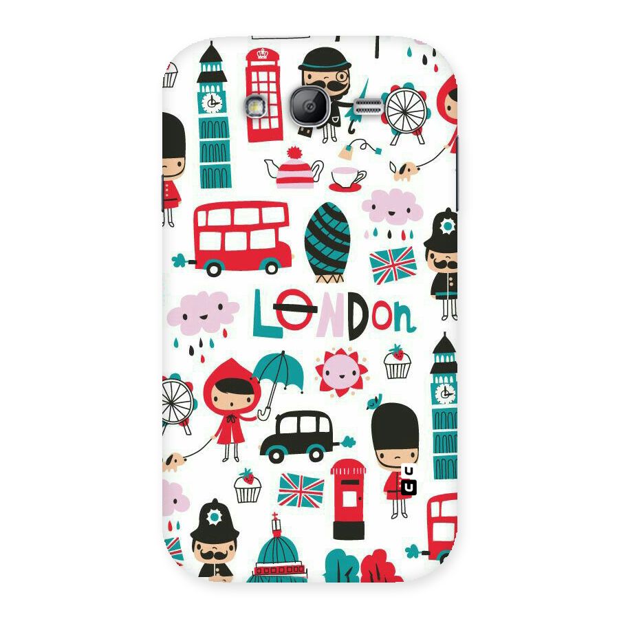 Double Decker Back Case for Galaxy Grand Neo