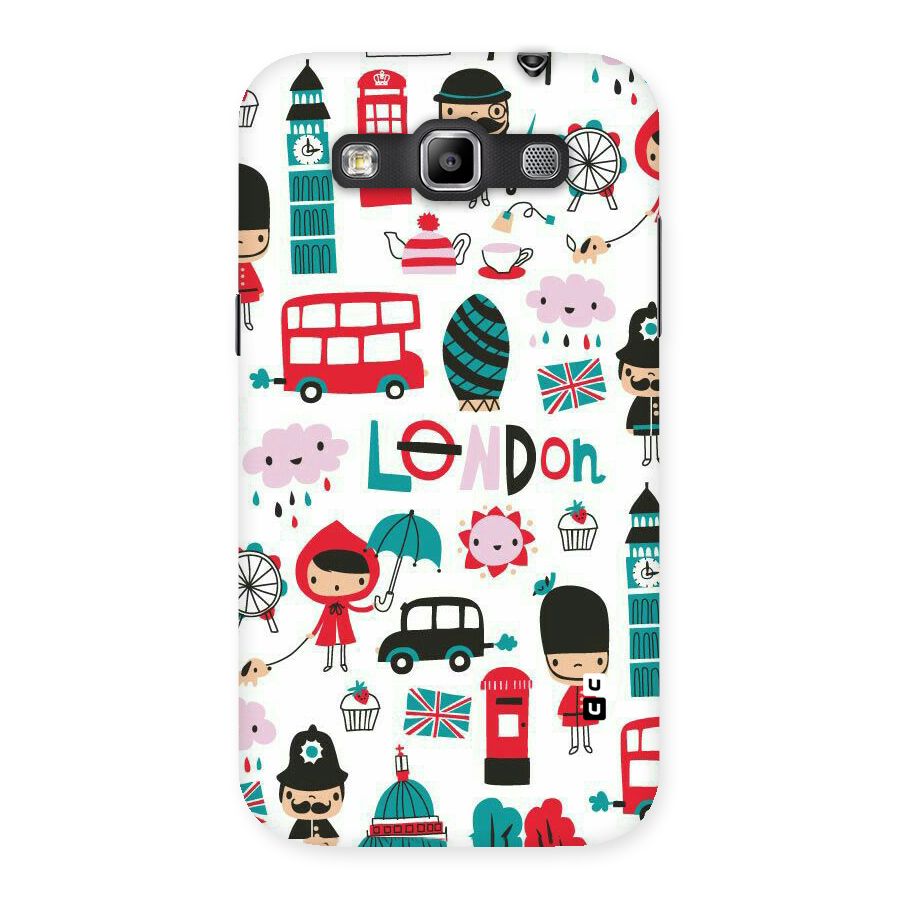 Double Decker Back Case for Galaxy Grand Quattro