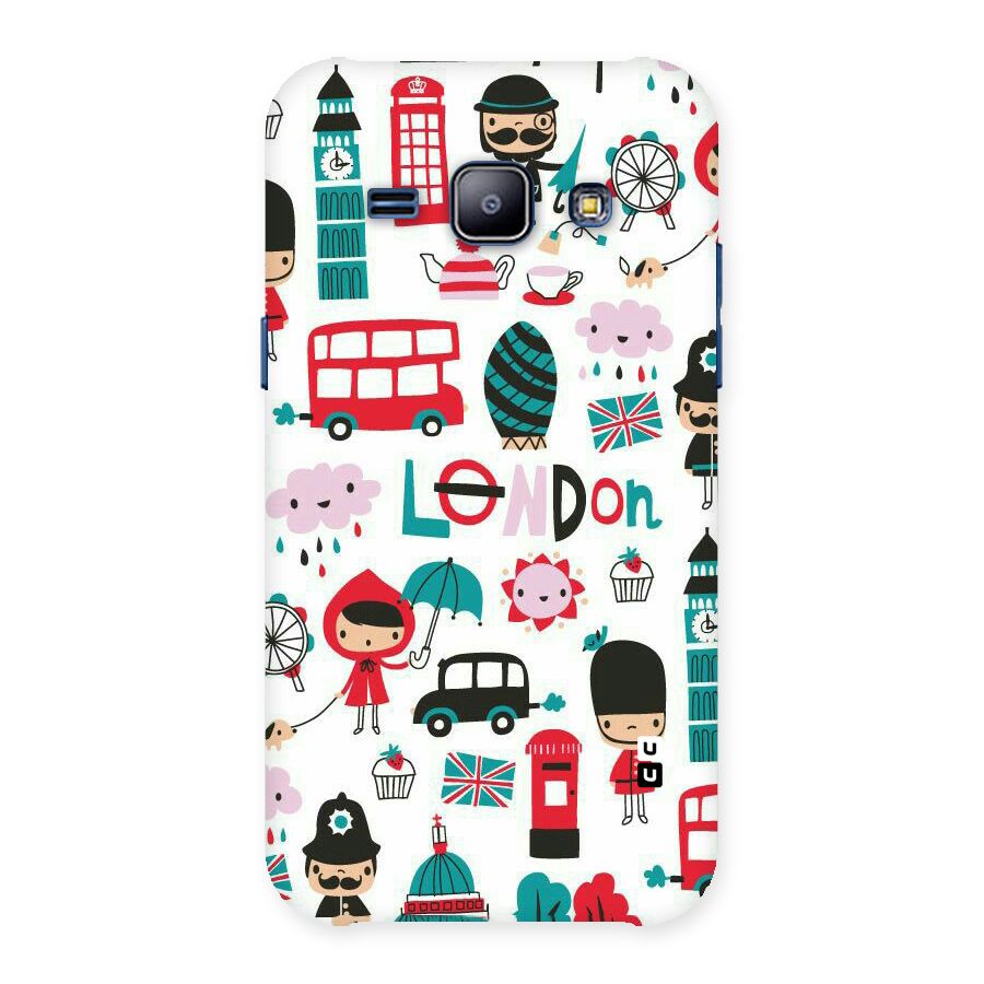 Double Decker Back Case for Galaxy J1