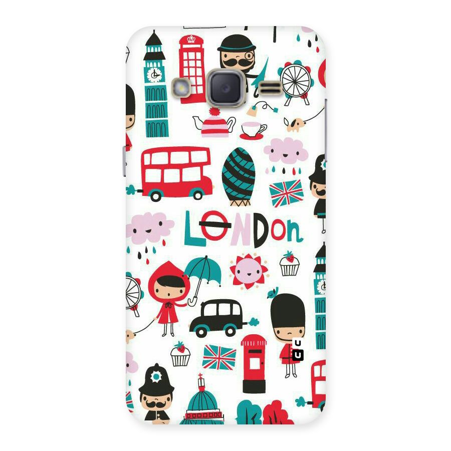Double Decker Back Case for Galaxy J2