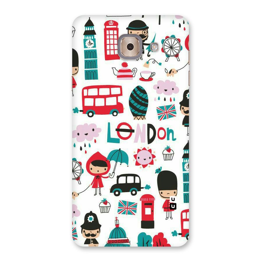 Double Decker Back Case for Galaxy J7 Max