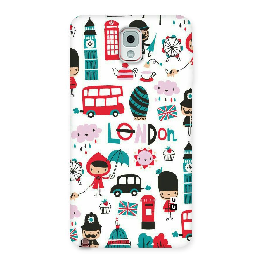 Double Decker Back Case for Galaxy Note 3