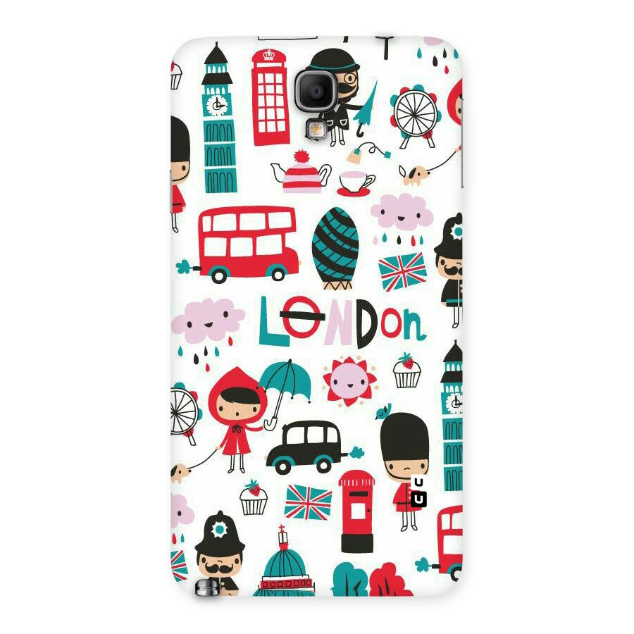 Double Decker Back Case for Galaxy Note 3 Neo
