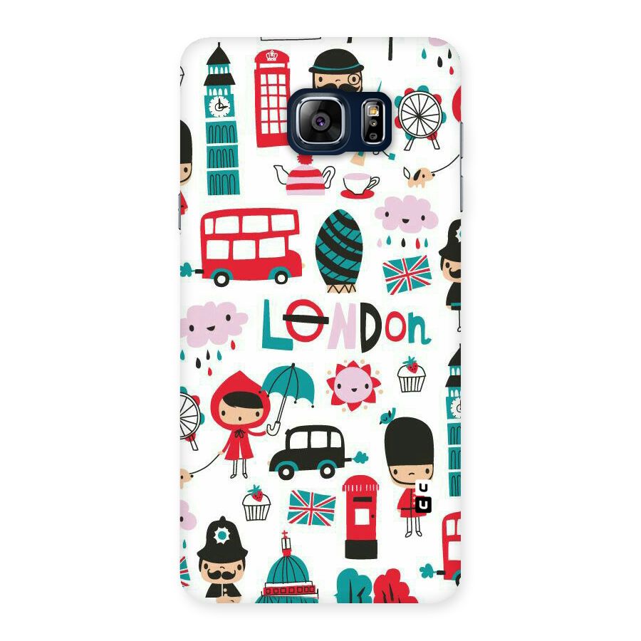 Double Decker Back Case for Galaxy Note 5