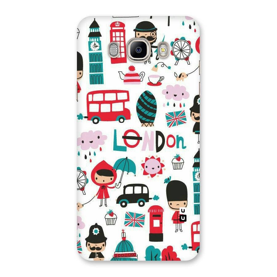 Double Decker Back Case for Galaxy On8