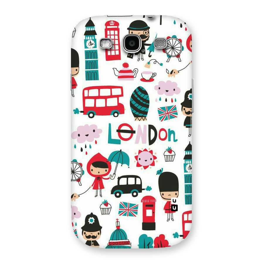 Double Decker Back Case for Galaxy S3