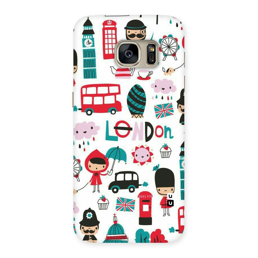 Double Decker Back Case for Galaxy S7