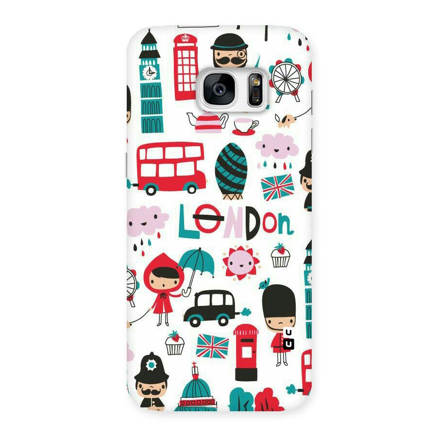 Double Decker Back Case for Galaxy S7 Edge