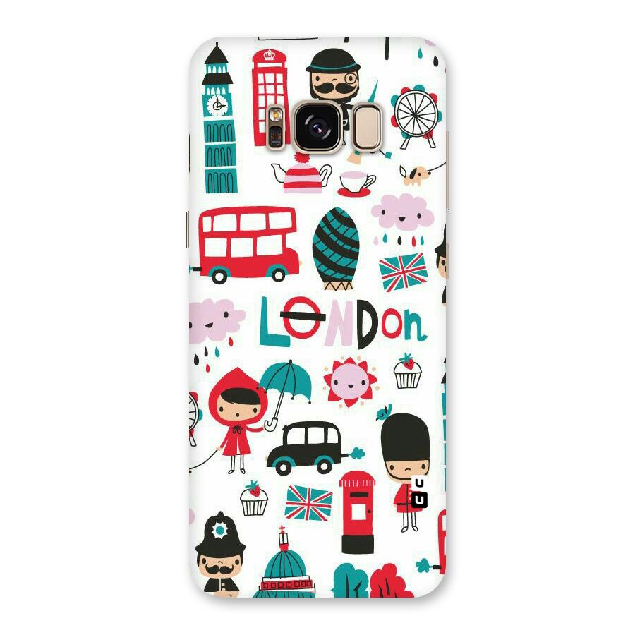 Double Decker Back Case for Galaxy S8