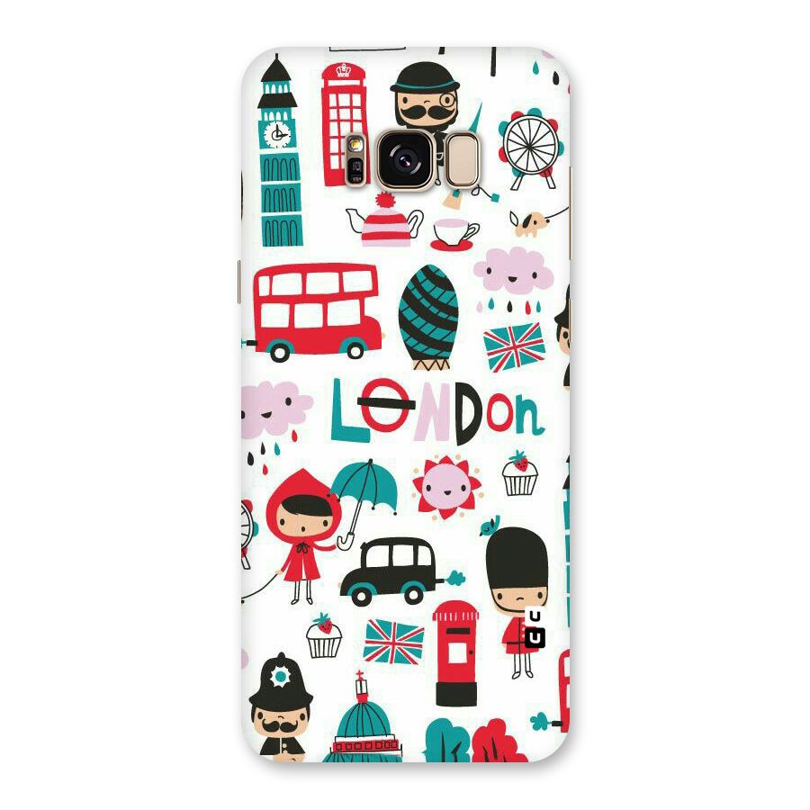 Double Decker Back Case for Galaxy S8 Plus