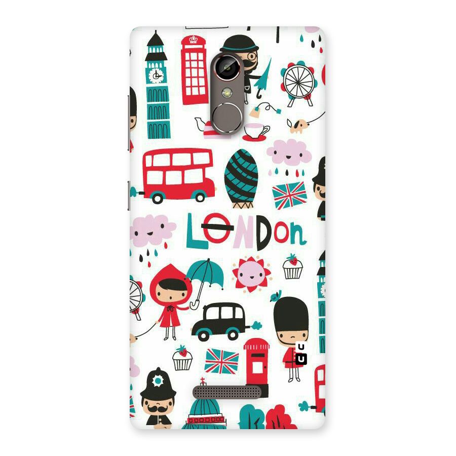 Double Decker Back Case for Gionee S6s