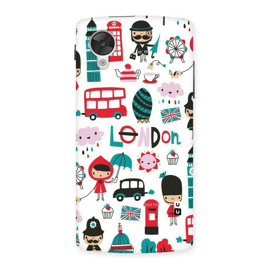 Double Decker Back Case for Google Nexsus 5