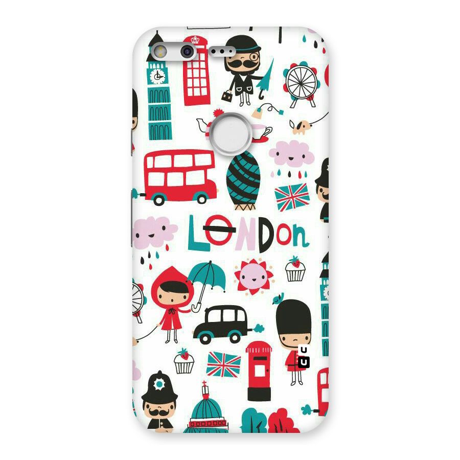 Double Decker Back Case for Google Pixel