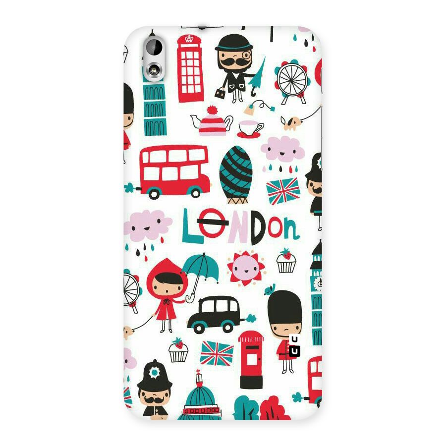 Double Decker Back Case for HTC Desire 816g