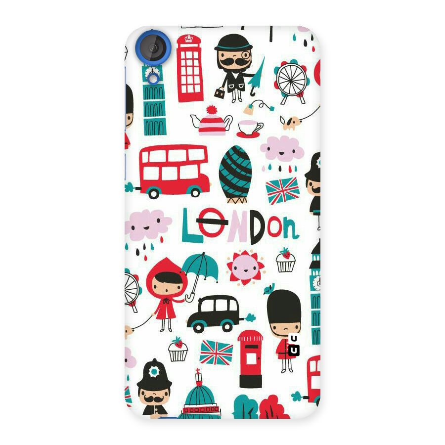Double Decker Back Case for HTC Desire 820
