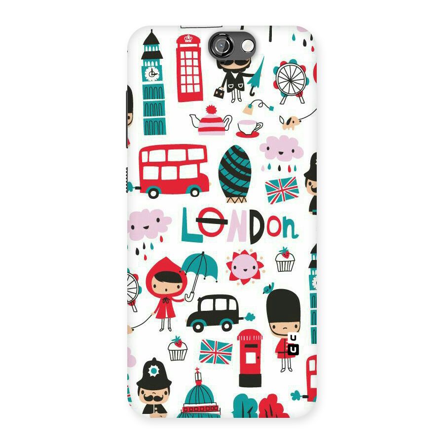 Double Decker Back Case for HTC One A9