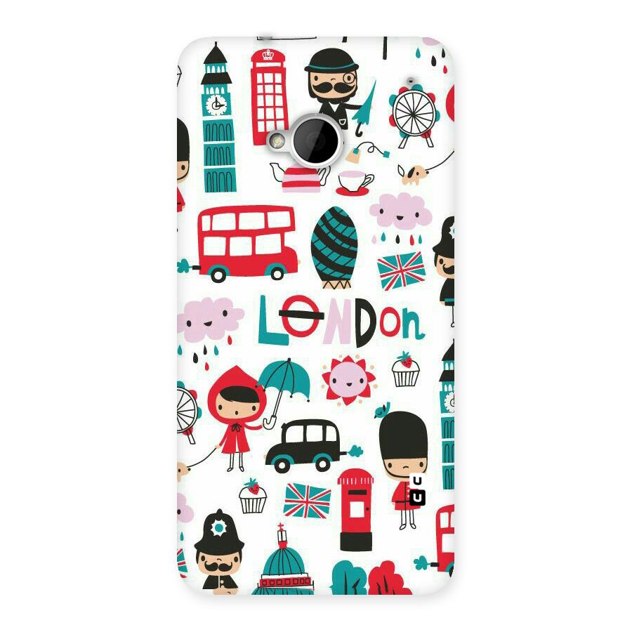 Double Decker Back Case for HTC One M7