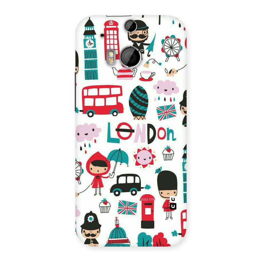 Double Decker Back Case for HTC One M8