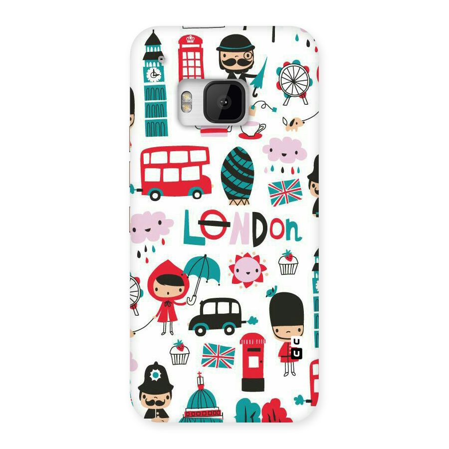 Double Decker Back Case for HTC One M9