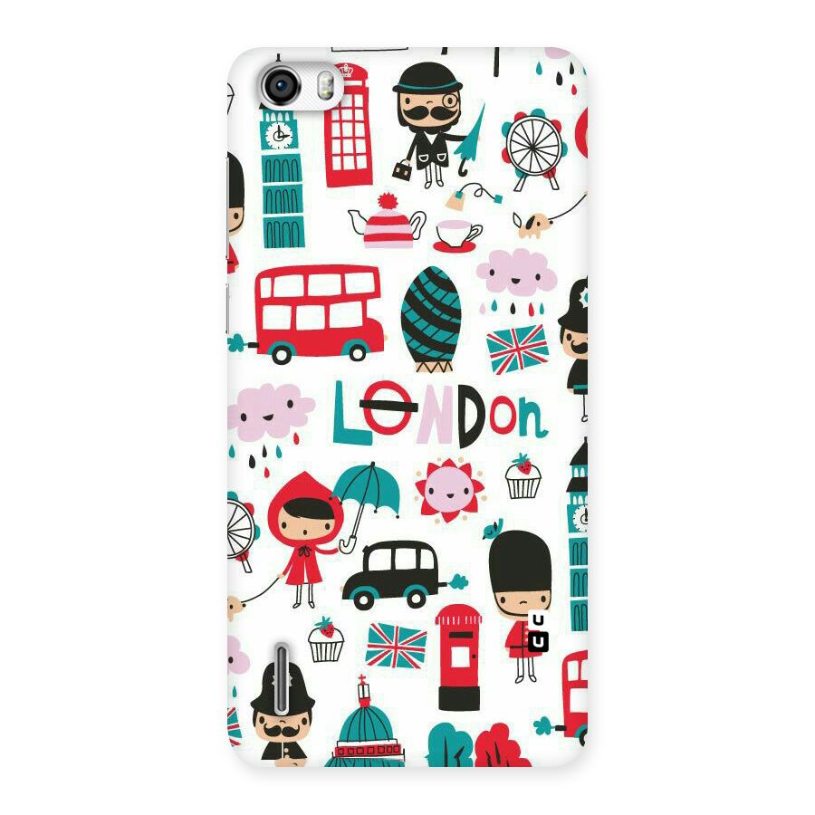 Double Decker Back Case for Honor 6