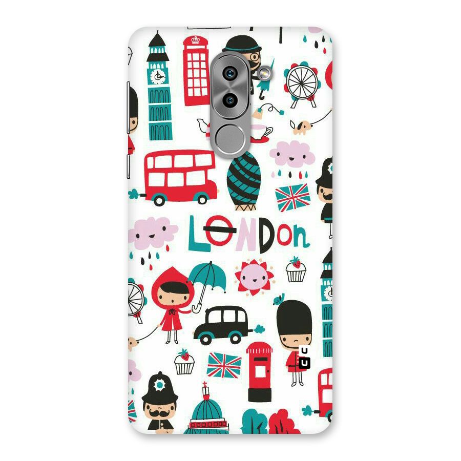 Double Decker Back Case for Honor 6X