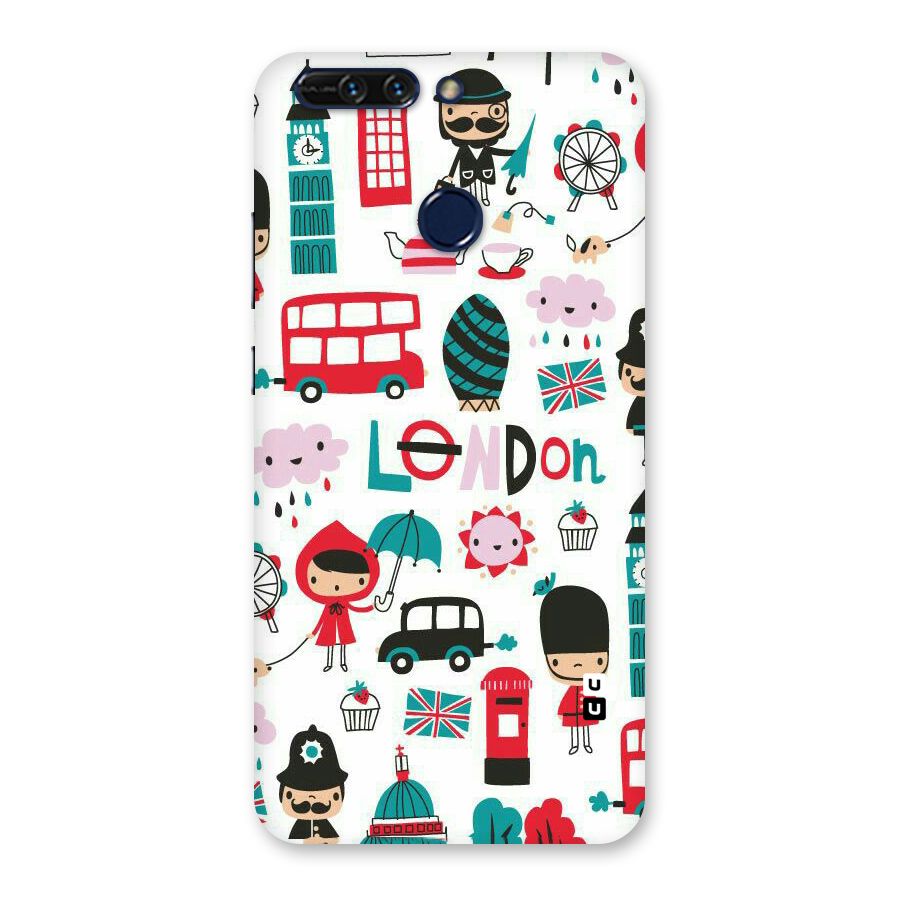 Double Decker Back Case for Honor 8 Pro