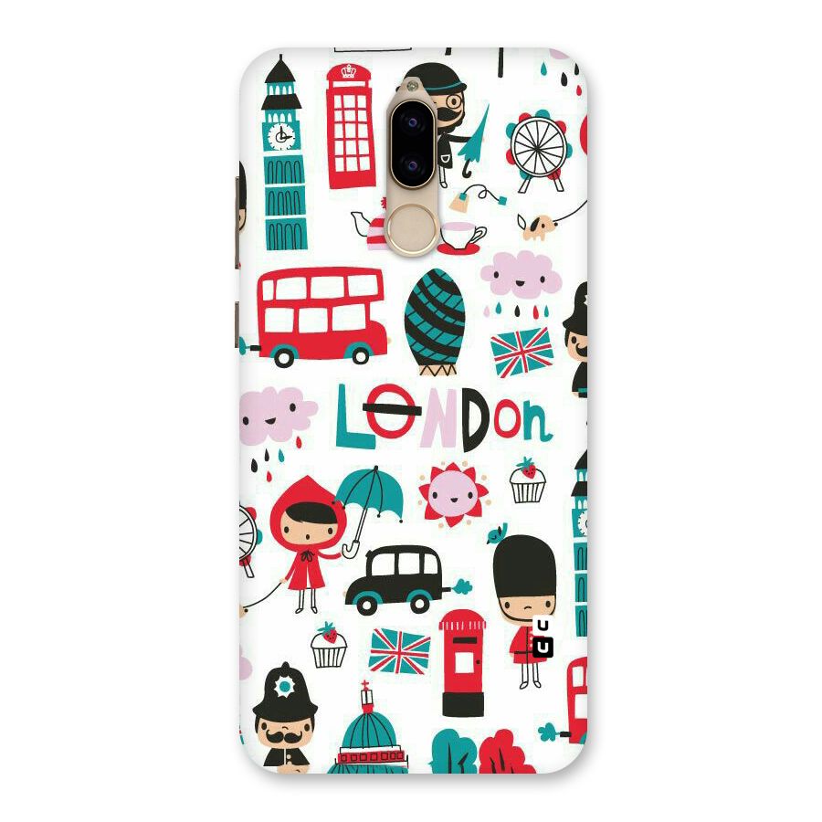 Double Decker Back Case for Honor 9i