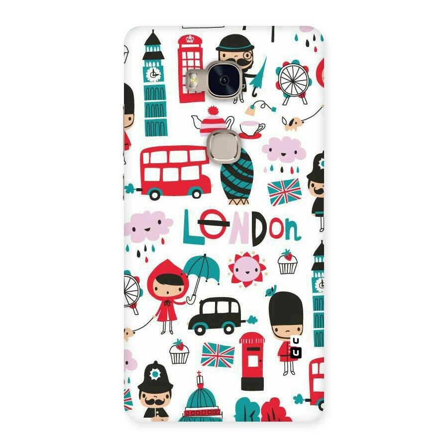 Double Decker Back Case for Huawei Honor 5X