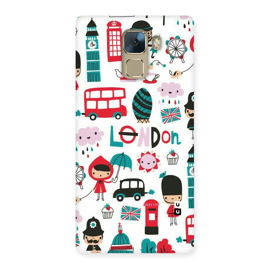 Double Decker Back Case for Huawei Honor 7