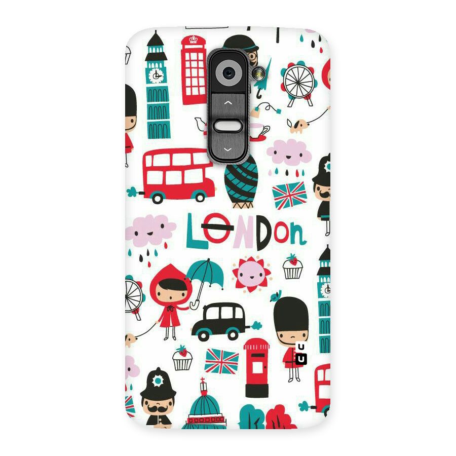 Double Decker Back Case for LG G2