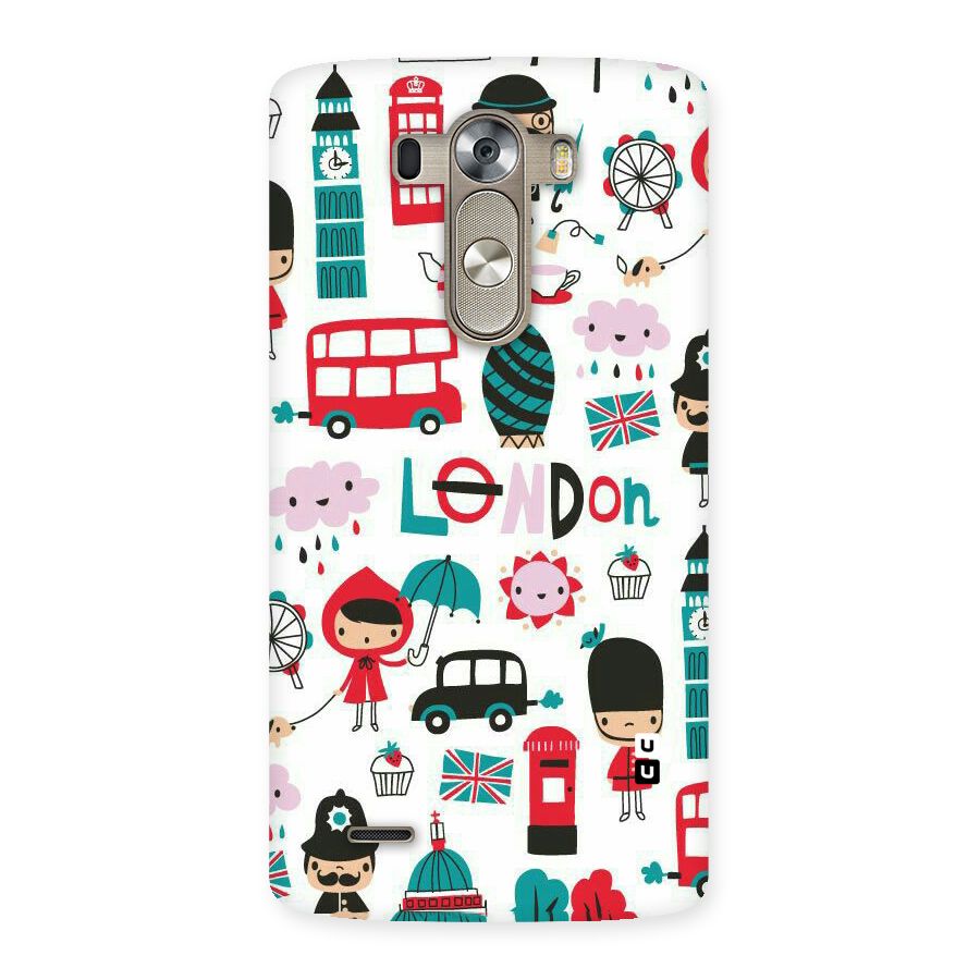 Double Decker Back Case for LG G3