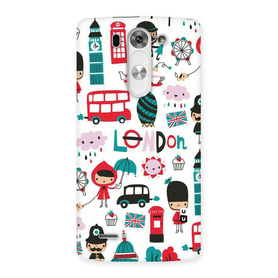 Double Decker Back Case for LG G3 Mini
