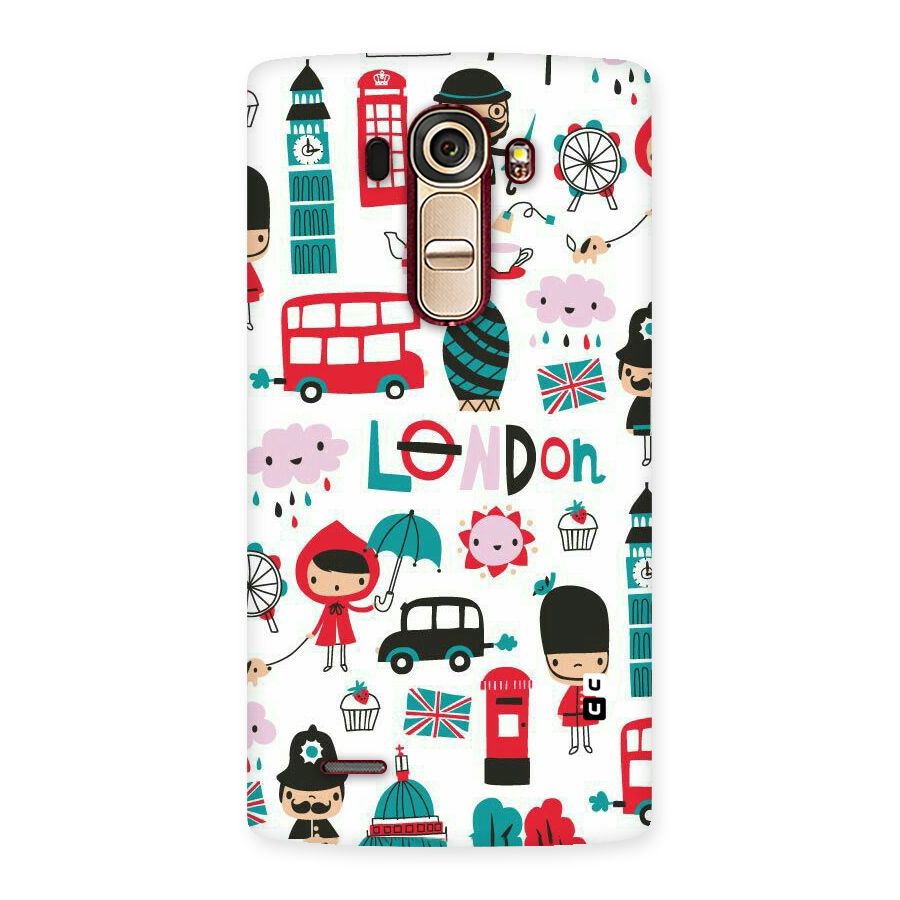 Double Decker Back Case for LG G4
