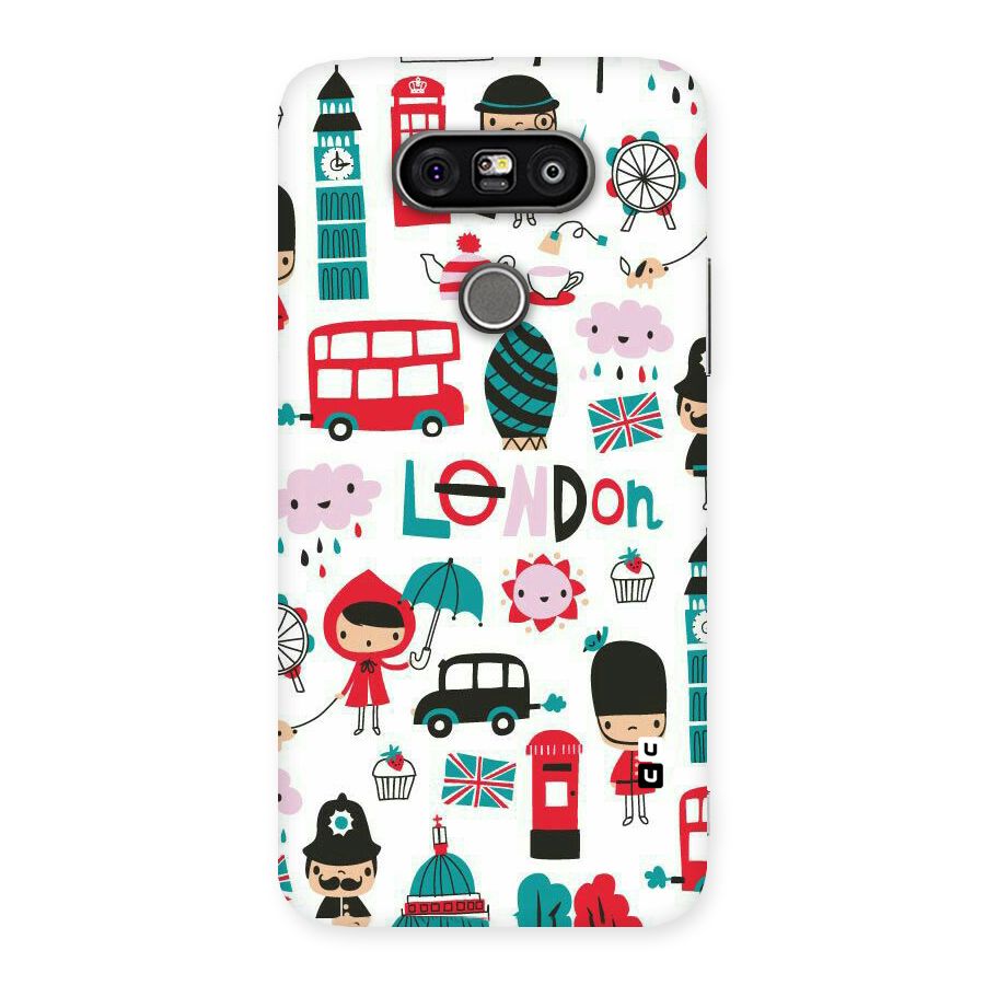 Double Decker Back Case for LG G5