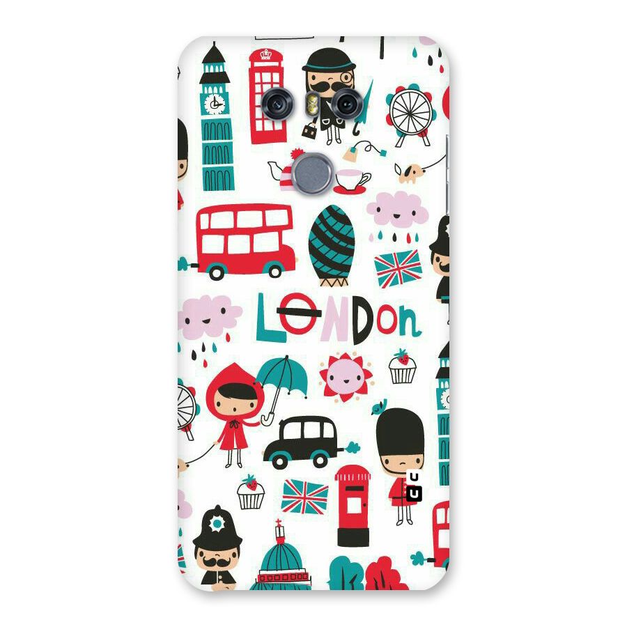 Double Decker Back Case for LG G6