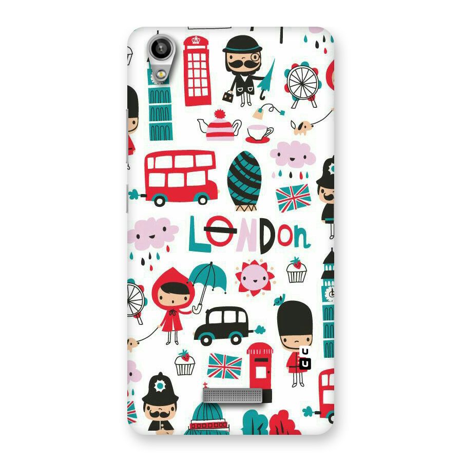 Double Decker Back Case for Lava-Pixel-V1
