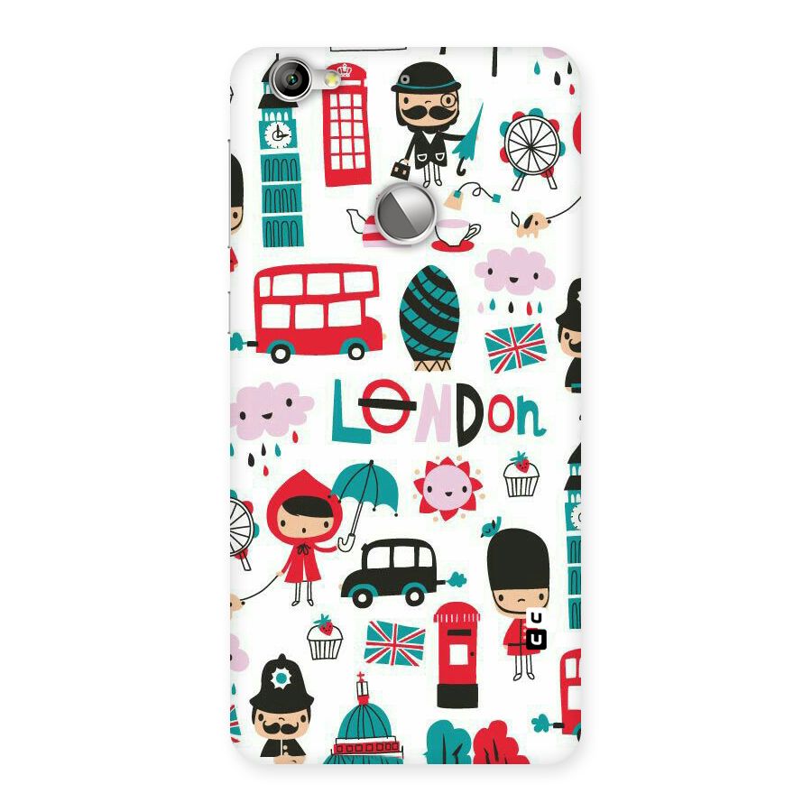 Double Decker Back Case for LeTV Le 1s