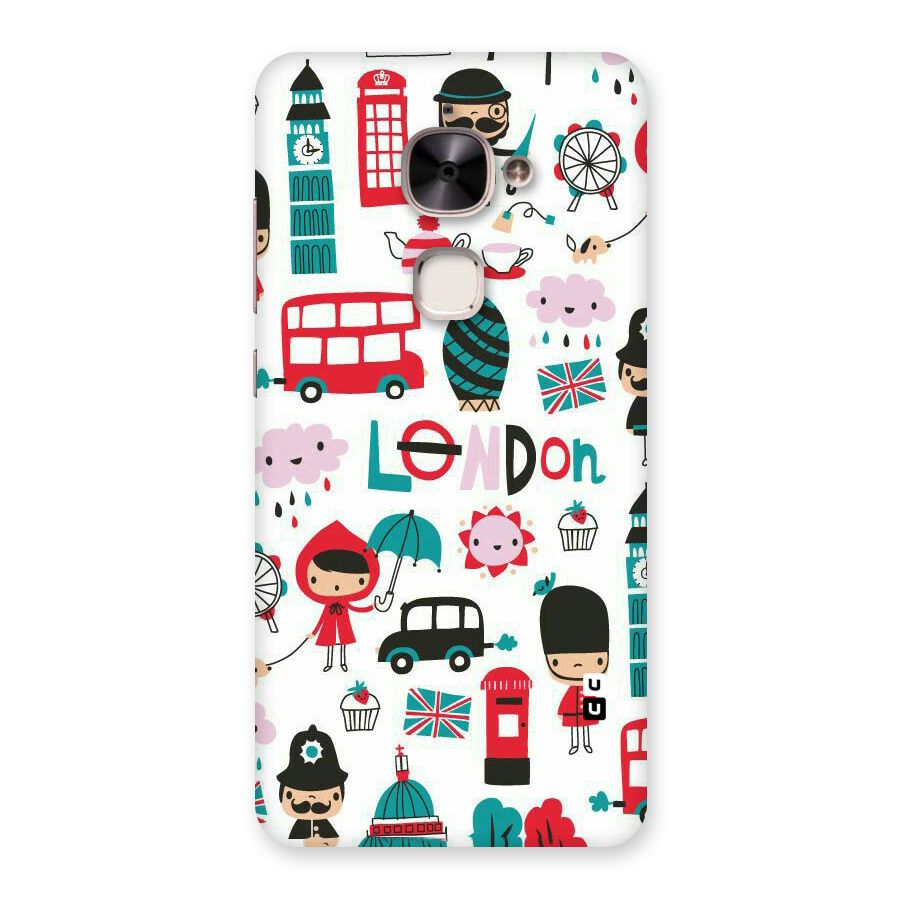 Double Decker Back Case for Le 2